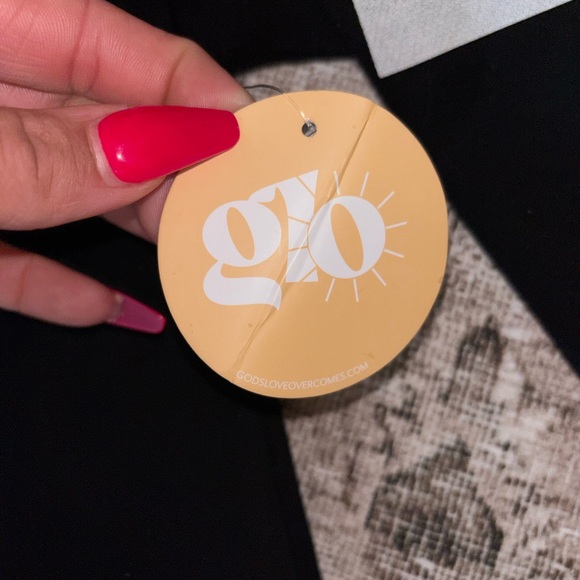 GLO “REDEEMED” essential zip up hoodie - Picture 6 of 7